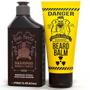 Imagem de Kit Beard Balm Danger + Shampoo Hidratação Extrema Don Forte Barba Forte