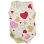 Imagem de Kit Bebê 3 Pçs Conjunto Body e Short + Body Regata Estampado