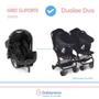 Imagem de Kit Bebê Conforto Grid (13 Kg) Com Base Concon - Galzerano