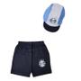 Imagem de Kit Bebê Grêmio Com Shorts e Boné Oficial