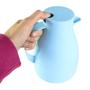 Imagem de Kit Bebe Menino Garrafa Térmica Paris Garrafa Fano 250ml e Pote Dosador 300ml