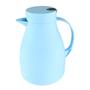 Imagem de Kit Bebe Menino Garrafa Térmica Paris Garrafa Fano 250ml e Pote Dosador 300ml