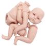 Imagem de Kit Bebe Reborn 42 cm Molde Valentina Soft Direto da Fabrica