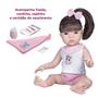 Imagem de Kit Bebe Reborn Menina Realista 1184 Com Carrinho de Boneca