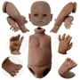 Imagem de Kit Bebê Reborn Molde Diva Com Torso Menina Soft + Olho