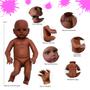 Imagem de Kit Bebê Reborn Molde Diva Com Torso Menina Soft + Olho