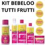 Imagem de Kit Bebeloo Tutti Frutti Cabelo Perfumado + Sabonete Intimo!