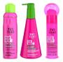 Imagem de Kit bed head spray headrush 200ml e ego boost leave in 237ml e after party smooth 100ml tigi