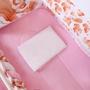 Imagem de Kit berço americano com almofadinhas 13 peças  esquilo rosa