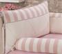 Imagem de Kit Berço Americano Luxo Linho Menino Menina 9 Peças Ternura - Rose