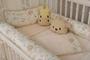 Imagem de Kit Berço Americano Rolinho Safari Baby 10 Peças com Almofadas Decorativas Algodão