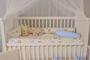 Imagem de Kit Berço Americano Rolinho Safari Baby 10 Peças com Almofadas Decorativas Algodão