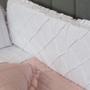 Imagem de Kit Berço com 8 Peças Tenue Branco com Rosê Carolina Baby