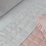 Imagem de Kit Berço com 8 Peças Tenue Branco com Rosê Carolina Baby
