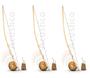 Imagem de Kit Berimbau Biriba Original Cabaça Viola Média Gunga 3 un