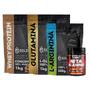 Kit: Beta Alanina 500g + Arginina 500g + Whey Protein Concentrado 1Kg + Glutamina 1Kg - 100% Importado - Soldiers Nutrit - Soldiers Nutrition Imagem de Kit: Beta Alanina 500g + Arginina 500g + Whey Protein Concentrado 1Kg + Glutamina 1Kg - 100% Importado - Soldiers Nutrit