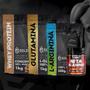 Kit: Beta Alanina 500g + Arginina 500g + Whey Protein Concentrado 1Kg + Glutamina 1Kg - 100% Importado - Soldiers Nutrit - Soldiers Nutrition Imagem de Kit: Beta Alanina 500g + Arginina 500g + Whey Protein Concentrado 1Kg + Glutamina 1Kg - 100% Importado - Soldiers Nutrit