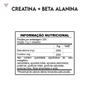 Imagem de Kit Beta Alanina C/Creatina 1Kg + Coqueteleira Branca 650ml