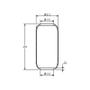 Imagem de Kit Bexiga Suspensor Pneumatico Mb O-5oo Uda 131x435 Mm Tras
