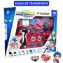 Imagem de Kit Beyblade 4 In 2+2 Lançadores + ARENA Envio Rápido - Tornado Gyro