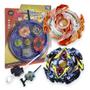 Imagem de Kit Beyblade 6 in 4, 6 Beyblades + 4 Lançadores + 2 Arenas