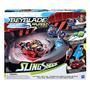 Imagem de Kit Beyblade Burst Turbo Slingshock - Com Trilhos e Corrida Acelerada