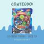 Imagem de Kit Beyblade Metal 5D Brinquedo 4 Peões Led Toys