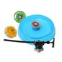 Imagem de Kit Beyblade Metal Led 5D + Lançador + Arena - 4 Tornado