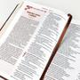 Imagem de Kit Bíblia de Estudo Desafios de Todo Homem NVT - Marrom + Minhas Reflexões Charles Spurgeon