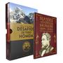 Imagem de Kit Bíblia de Estudo Desafios de Todo Homem NVT Marrom + Sermões Charles Spurgeon sobre Graça