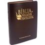 Imagem de KIT Bíblia do Pregador Pentecostal Tamanho Media com índice Versão ARC e Livro Comentário Esperança Isaías volume 1 e 2 - Evangélica Cristã Religião