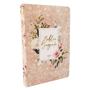 Imagem de Kit Bíblia Sagrada NVI Capa Dura Flores Rosa + Caderno Anotações Bíblicas Borboleta
