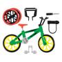 Imagem de Kit Bicicleta De Dedo E 7 Acessórios Para Personalização - Art Brink