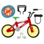 Imagem de Kit Bicicleta De Dedo E 7 Acessórios Para Personalização - Art Brink