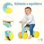 Imagem de Kit Bicicleta Equilíbrio Infantil 4 Rodas+Totokinha Motoca Didática
