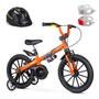 Imagem de Kit Bicicleta Infantil Aro 16 Extreme + Capacete + Sinalizador LED