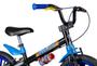 Imagem de Kit Bicicleta Infantil Aro 16 Tech Boys + Capacete + Sinalizador LED