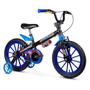 Imagem de Kit Bicicleta Infantil Aro 16 Tech Boys + Capacete + Sinalizador LED