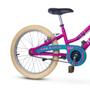 Imagem de Kit Bicicleta Infantil Aro 20 Lovely + Capacete Nathor Turquesa + Sinalizador LED