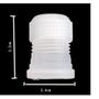 Imagem de Kit Bico de Confeitar 7 Bicos Inox + Saco de confeitar Resistente+ Adaptador Decoração de Bolos