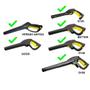 Imagem de Kit Bicos com Aplicador Difusor e Adaptador para Lavajato Karcher K2.600 Plus