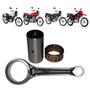 Imagem de Kit Biela Com Rolamento Mahle Honda NXR Bros 125 0.1 2V 2003 A 2005