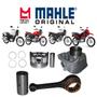 Imagem de Kit Biela Com Rolameto+Kit Cilindro Mahle Honda CG Cargo 125 2002 A 2005