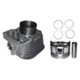 Imagem de Kit Biela Com Rolameto+Kit Cilindro Mahle Honda CG Fan 125 2005 A 2008