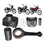 Imagem de Kit Biela+Kit Cilindro Mahle Metal Leve Honda Cg Cargo 125 2009 A 2015