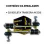 Imagem de Kit bieleta bucha barra estabilizadora traseira hilux sw4 2005 2006 2007 2008 2009 2010 2011 2012 2013 2014 2015 