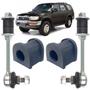 Imagem de Kit bieleta tirante + bucha borracha barra estabilizadora traseira toyota hilux sw4 3.0 g1 1998 a 2004