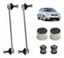 Imagem de Kit Bieletas Bucha Bandeja Vw Polo Hatch 2002 03 04 05 06 07