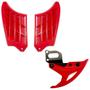 Imagem de Kit Biker Protetores Grade Aleta Bobina Radiador Disco Traseiro Crf 250f