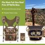 Imagem de Kit Binocular Wild Cedar com Bainha e Bolsa para Rangefinder